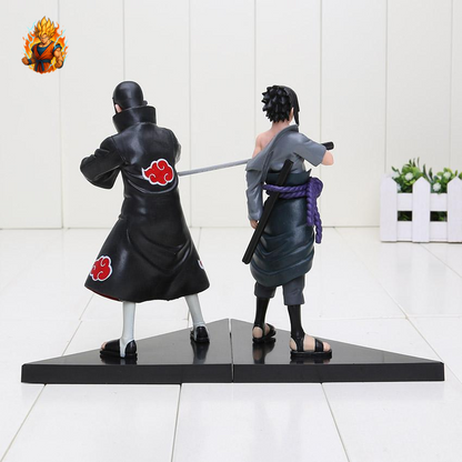 Itachi- und Sasuke-Figur
