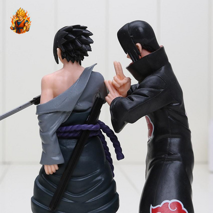 Itachi- und Sasuke-Figur