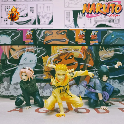 Naruto Kyubi Chakra-Modus-Figur