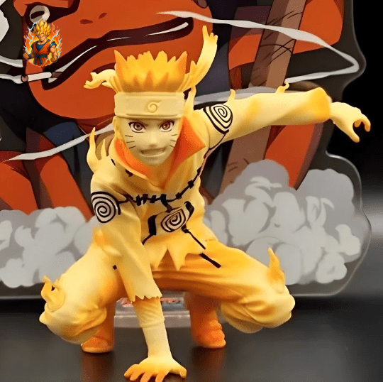 Naruto Kyubi Chakra-Modus-Figur