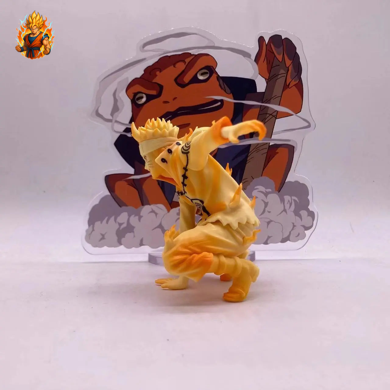 Naruto Kyubi Chakra-Modus-Figur