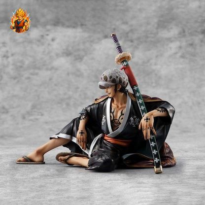 Figurine Trafalgar Law Portrait Of Pirates Warrior