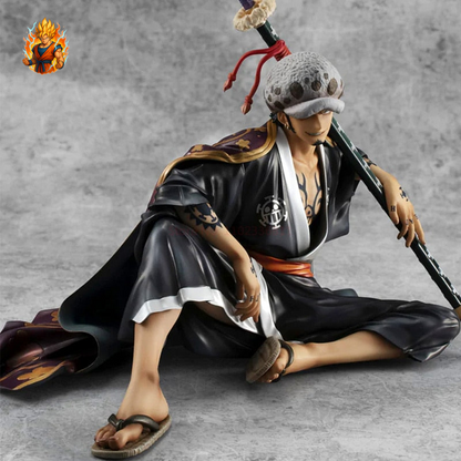 Figurine Trafalgar Law Portrait Of Pirates Warrior
