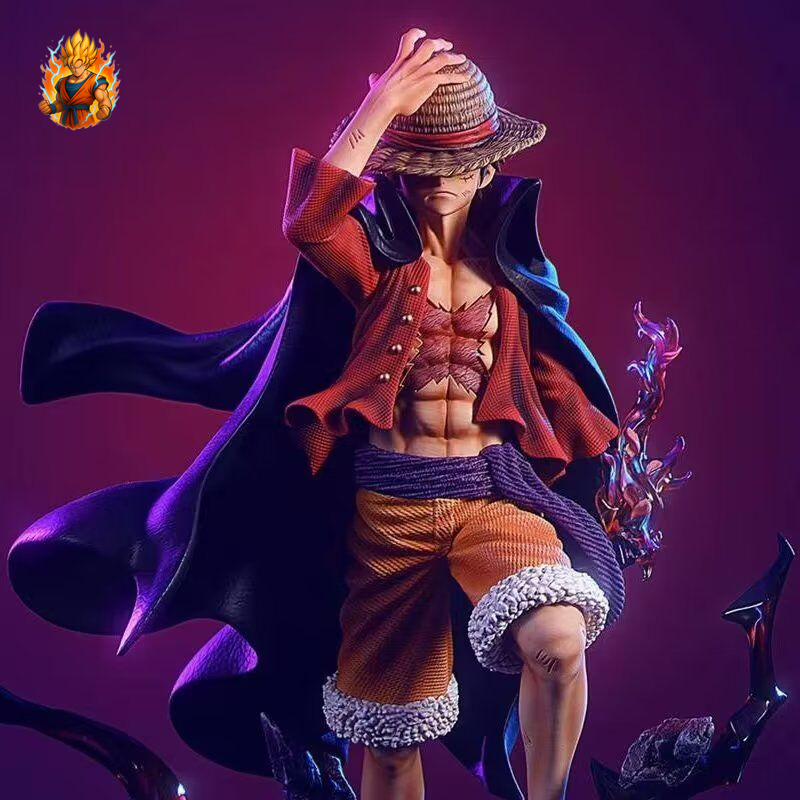 Figurine One Piece Monkey D. Luffy Haki