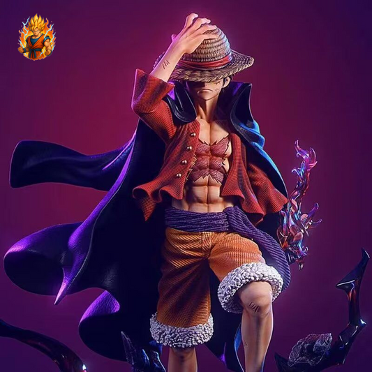 Figurine One Piece Monkey D. Luffy Haki