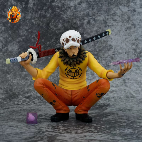 Figurine One Piece Trafalgar D Water Law