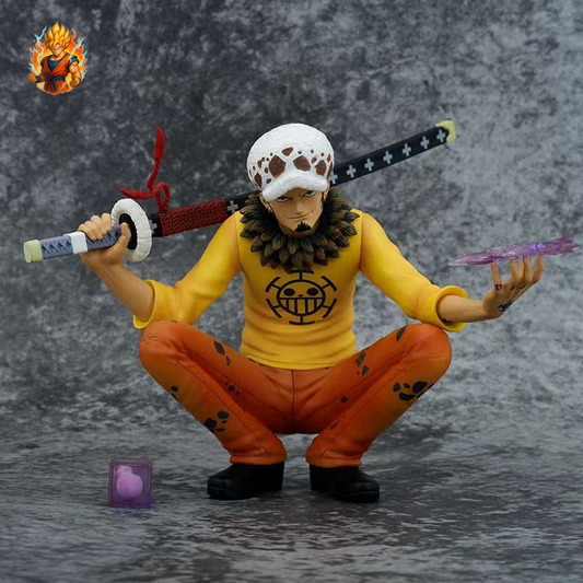 Figurine One Piece Trafalgar D Water Law