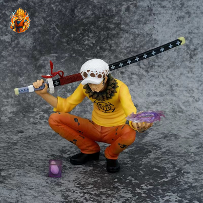 Figurine One Piece Trafalgar D Water Law