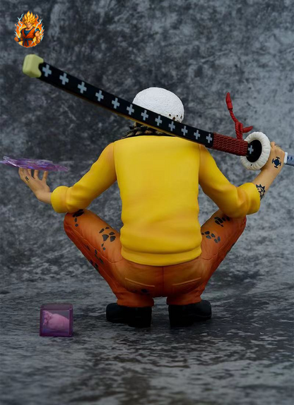 Figurine One Piece Trafalgar D Water Law