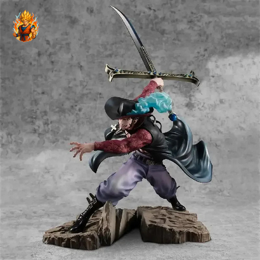 One Piece Mihawk, die beste Schwertkämpferfigur
