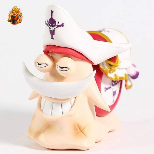 One Piece Figur Edward Newgate Whitebeard Den Den Mushi