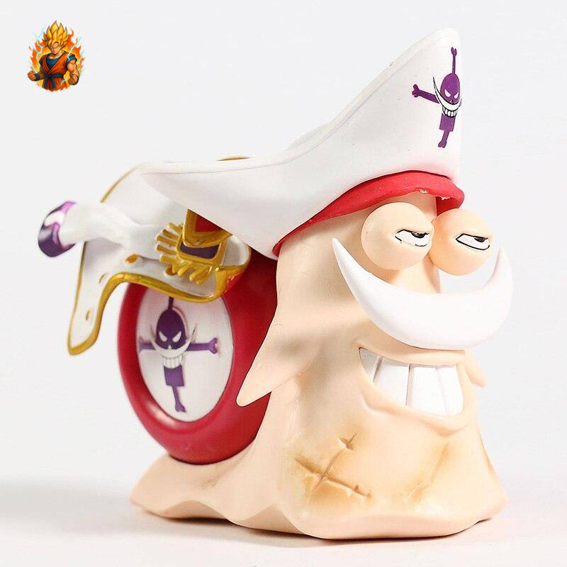 One Piece Figur Edward Newgate Whitebeard Den Den Mushi