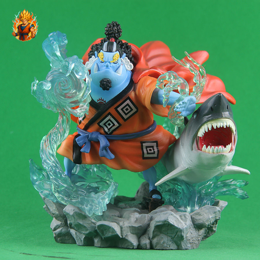 Figurine One Piece Jinbe Le roi de l'océan
