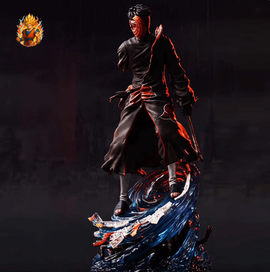 Obito Figur mit abgetrenntem Arm
