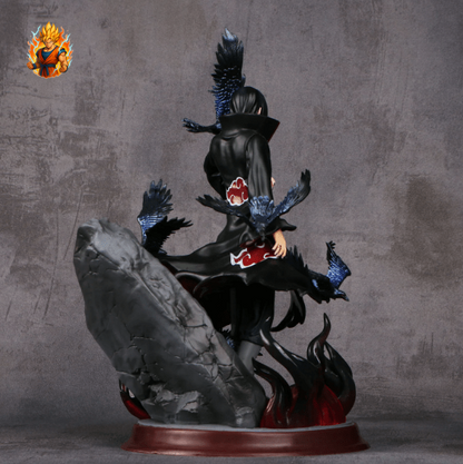 Itachi Crows Figur