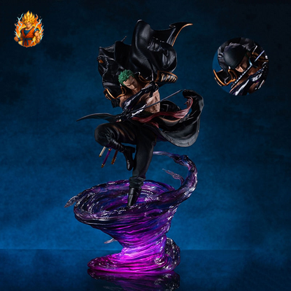 Figurine Roronoa Zoro Santoryu One Piece