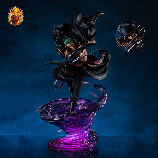 Figurine Roronoa Zoro Santoryu One Piece