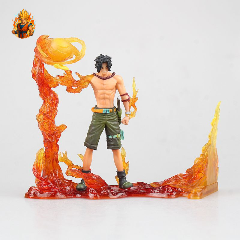 Figurine Ace vs Barbe Noire - One piece