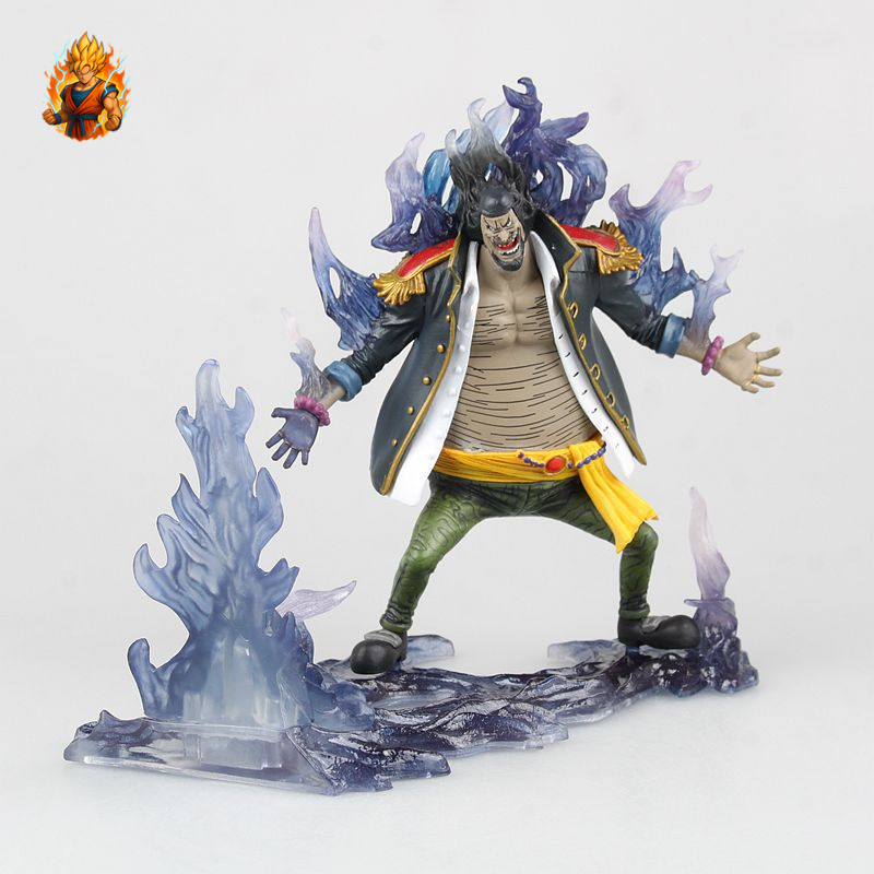 Figurine Ace vs Barbe Noire - One piece