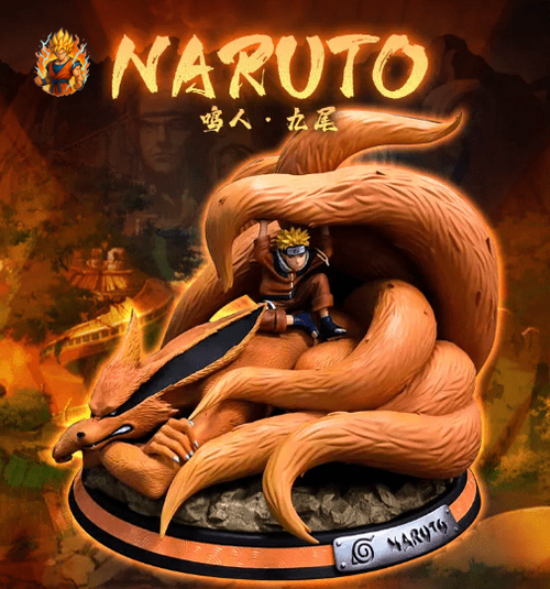 Naruto Kurama Kyubi Figur