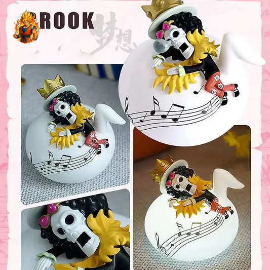 One Piece Brook Sleeper Figur