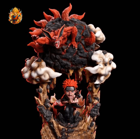 Pain VS Kyubi Figur