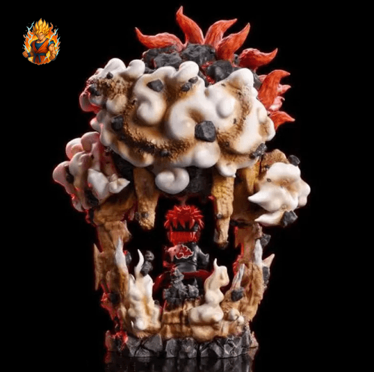 Pain VS Kyubi Figur