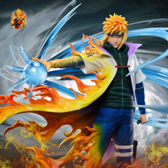 Minato Namikaze-Figur
