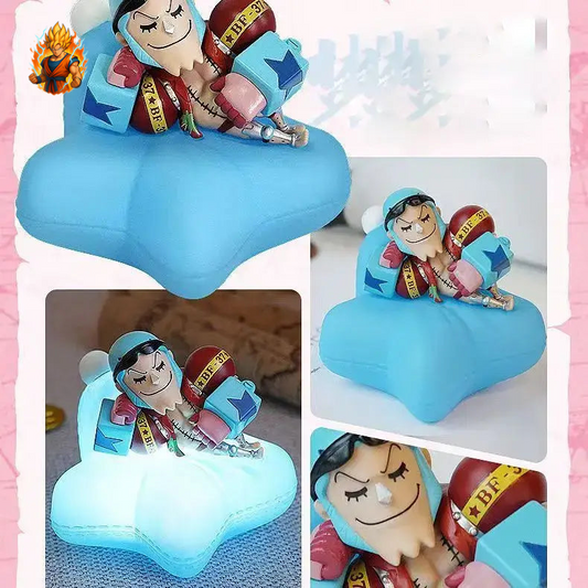 One Piece Franky Sleeper Figur