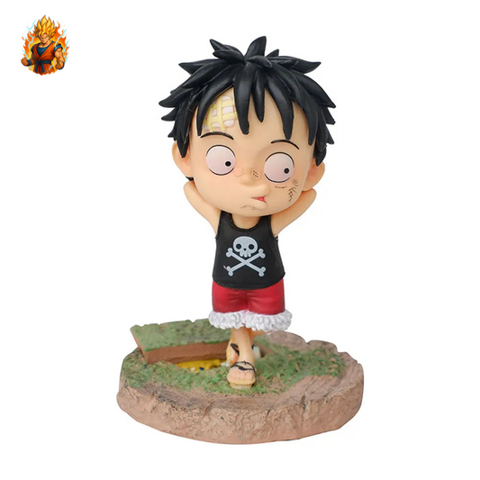 One Piece Ruffy Gene Figur