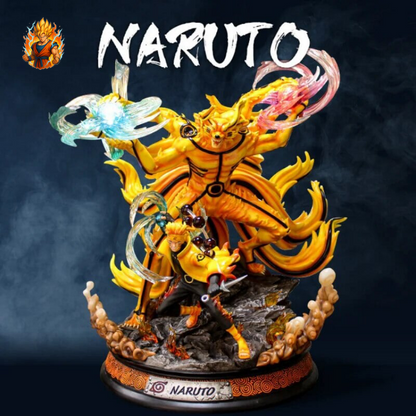Naruto Kurama Hermit Mode Figur