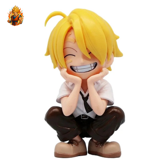 One Piece Sanji Cute Laugh Figur
