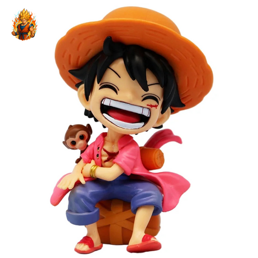 One Piece Luffy Lachende Süße Figur