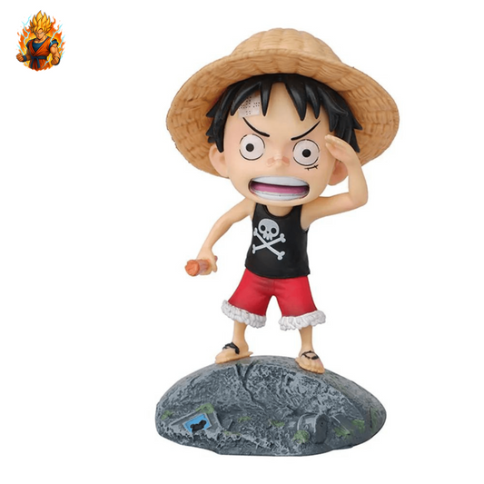 One Piece Captain Monkey D. Ruffy Figur