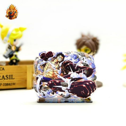 One Piece Ruffy Gear 4 Figur