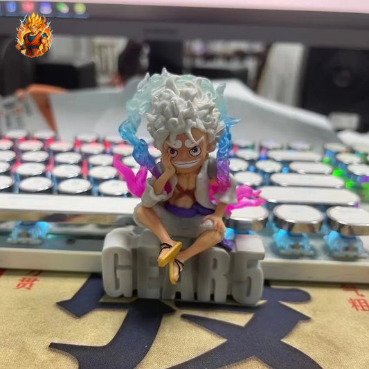 One Piece Ruffy Gear 5 Chill Figur