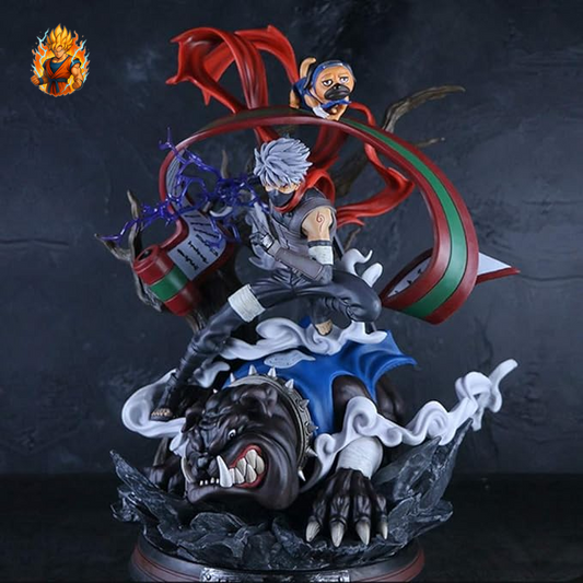 Kakashi Pakkun Bull Figur
