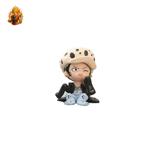 One Piece Trafalgar D. Law Kawai Figur