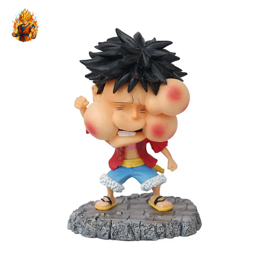 One Piece Figur Ruffy Amoché