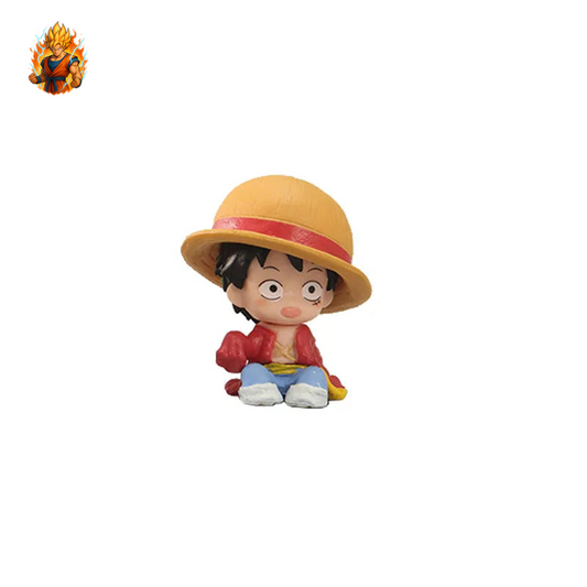 One Piece Ruffy Kawai Figur