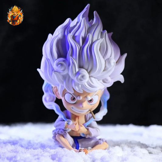 One Piece Ruffy Gear 5 Konzentrationsfigur