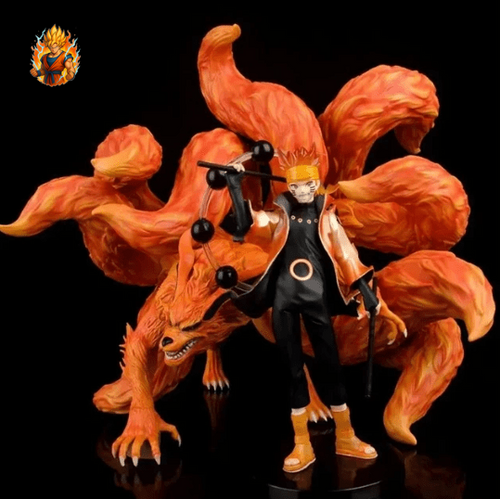 Naruto Rikudo und Kyubi Figur