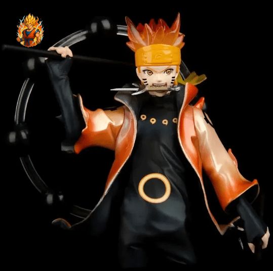 Naruto Rikudo und Kyubi Figur