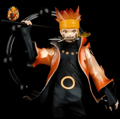 Naruto Rikudo und Kyubi Figur