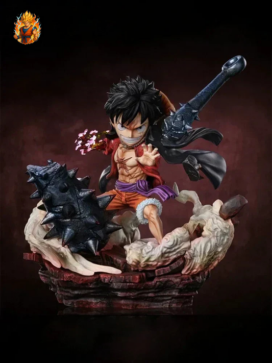 One Piece Luffy's Determination Figur