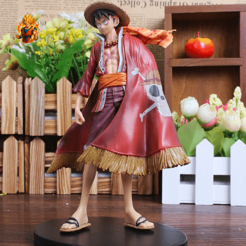 One Piece Captain Ruffy Figur (17 cm)