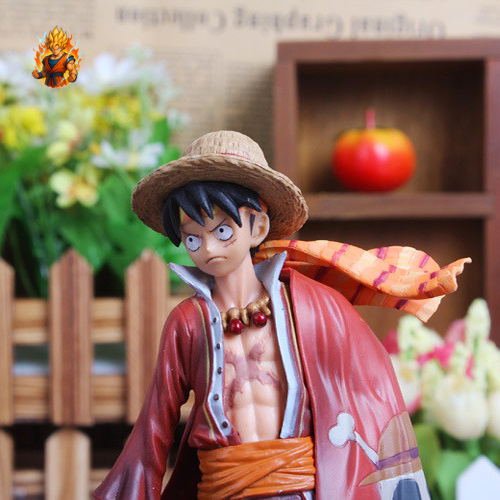 One Piece Captain Ruffy Figur (17 cm)