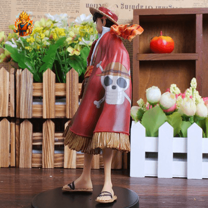 One Piece Captain Ruffy Figur (17 cm)