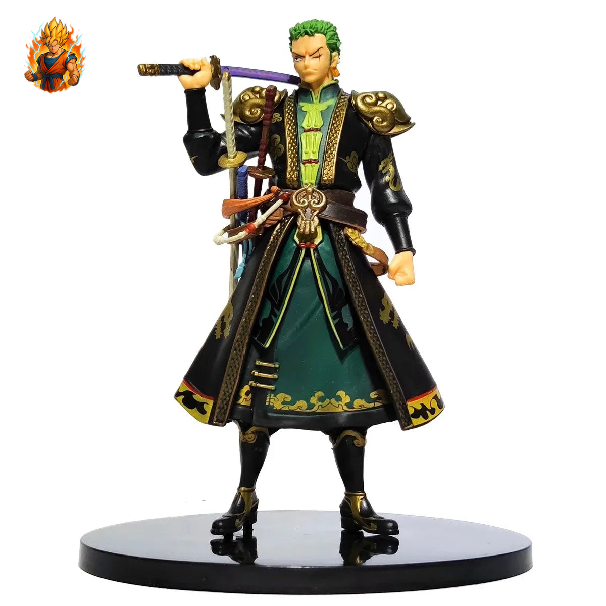 One Piece Zoro Roronoa Samurai Figur