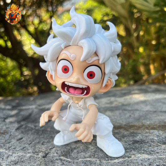 One Piece Ruffy Scared Figur